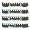 Coffret CFF de wagons légers en acier I - Epoque IV