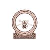WoodTrick Kinetic Clock: Modern WDTK083