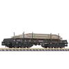 Coiltransportwg. mit Stahlplatten  gealtert NS