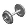 Jeu de roues à disques isolées 10 8mm (2pcs)