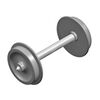 Jeu de roues isolées 10 8mm (50pcs) NEM 311.1