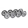 Roue à rayons isol. NEM 313 d= 31 0 mm (4 pcs)