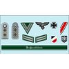 WWII Ensemble de décalcomanies militaires allemandes Vol.2