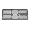 German PantherAusf.D Photo-Etched Grille Set