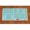 Zimmerit Coating Sheet pour 1/48 Elefant