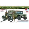 JGSDF Reconn. Motorcycle + High Mob.Vehicle