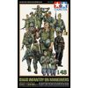 L'infanterie allemande en manœuvres