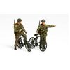Ensemble British Paratroopers + Bicycles