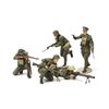Ensemble d'infanterie britannique WWI