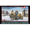 1/48 German Luftwaffe Crew w/ Kettenrad