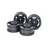 ARW10.51688-CC-02 6 Spoke Wheels black (4) Offset +4