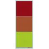 Clear Color Stickers (rouge orange rouge)
