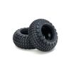 ARW10.54953-ST Block Front Bubble Tires (soft/2pcs)