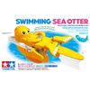 Loutre de mer nageuse