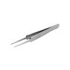 Pincette HG acier droite (pointe ronde)
