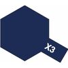 M-Acr.X-3 bleu royal