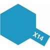 M-Acr.X-14 bleu clair