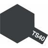 Spray TS-40 noir métallisé