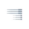 Set de pipettes (3x courtes/3x longues)