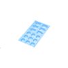 Palette de mélange de couleurs plastique 15 trous (5 pcs)