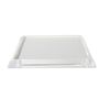 Plaque d'affichage Acrlyic Carré 100x100x8mm