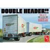Double Header Tandem Van Trailers