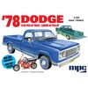 1978 Dodge D100 Custom Pickup