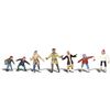 H0 Patineur sur glace