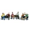 H0 Personnes sur la banquette