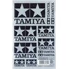 ARW10.67261-Tamiya Sticker silber