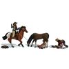 H0 Action de cow-boy