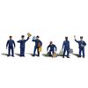 N Personnel de bord