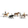 N Cavalier de cheval