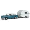 N Thompson en voyage avec sa caravane