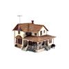 H0 Maison avec véranda d'angle