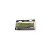 Bandes d'herbe vert moyen