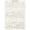 Lettres or