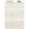 lettres gothiques or