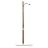 HO WOODEN POLE