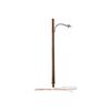 N WOODEN POLE