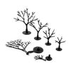 Feuillus pliables 114 pces 2-5 cm