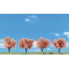 2-3 Arbres &agrave; fleurs 4/Pk