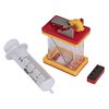 Coffret échelle N Applicateur de colle à ballast avec seringue