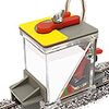 H0 Applicateur électronique de colle à ballast