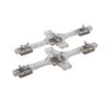 Support de voie flexible pour H0