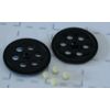 Roue dentée principale + pignon moteur pour 9520