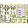 Futaba Sticker Sheet Car