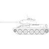 T34-85 112 Production en usine