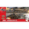 Classic Conflict Tiger 1 vs Sherman Firefly