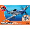 QUICKBUILD D-Day P-51D Mustang